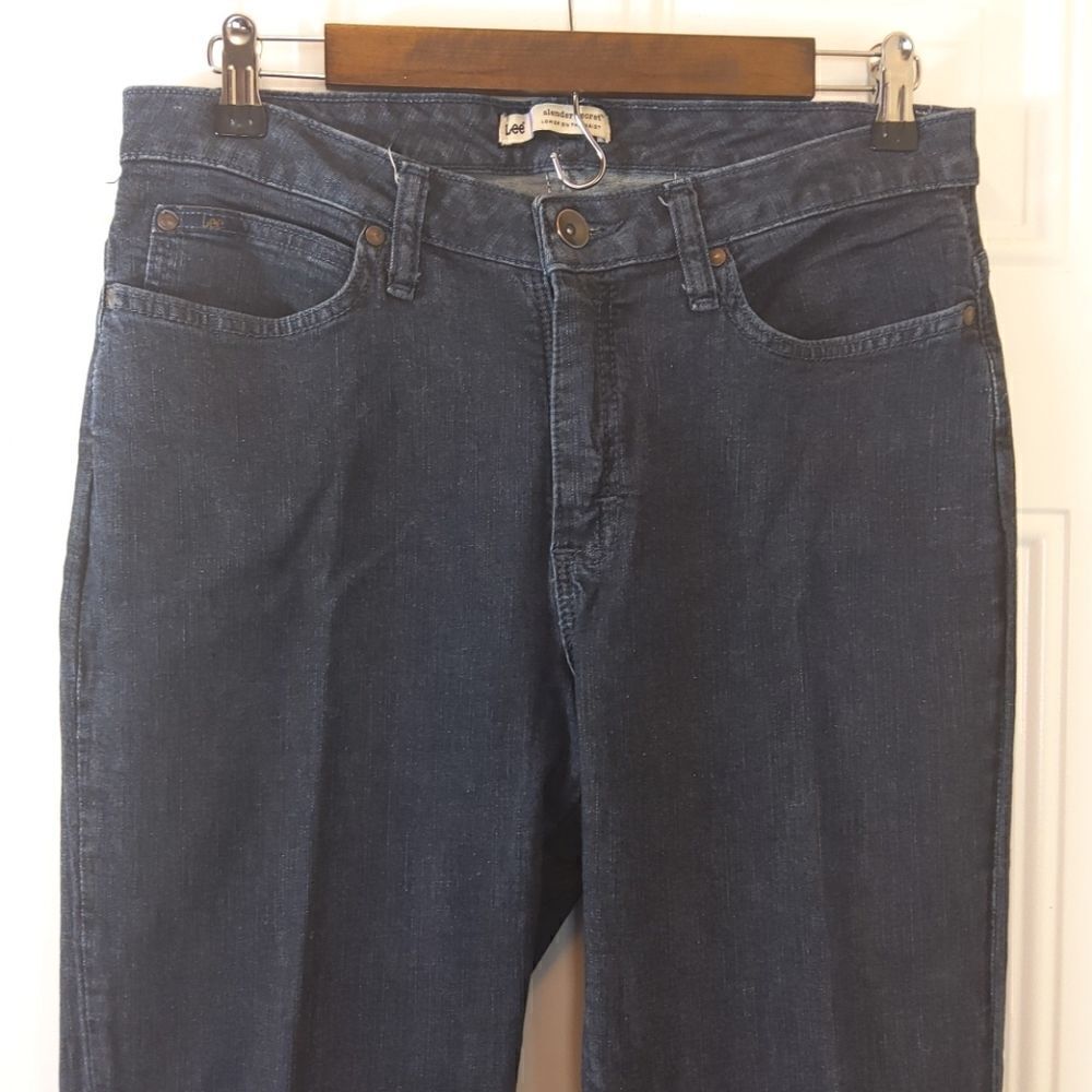 (3/$20) Lee slender secret straight leg jeans